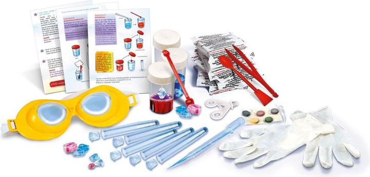 Actual product image Clementoni Galileo: Crystals Starter Set