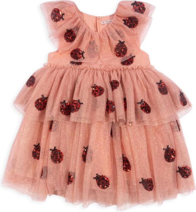 Produktbild Konges Slojd Exclusive: Yvonne Ladybug Kleid (110)