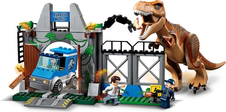 Actual product image LEGO Outbreak of the T-Rex (10758)