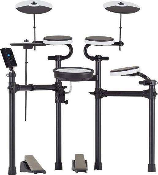 Produktbild Roland E-Drum TD-02KV Schlagzeug mit Monitor-Box und Kabel (E-Drum)