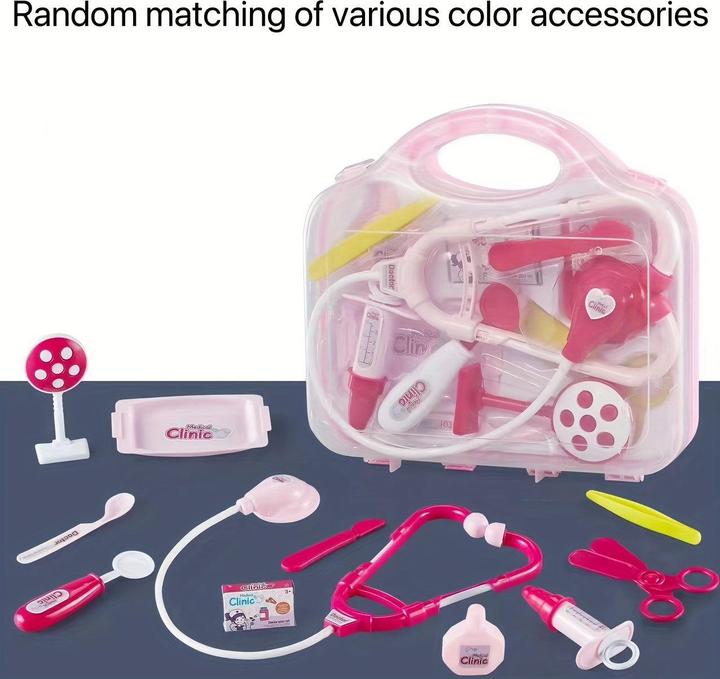 Immagine prodotto Activity Board 12 pezzi/set gioco di finzione, set medico giocattolo per bambini, attrezzatura medica di