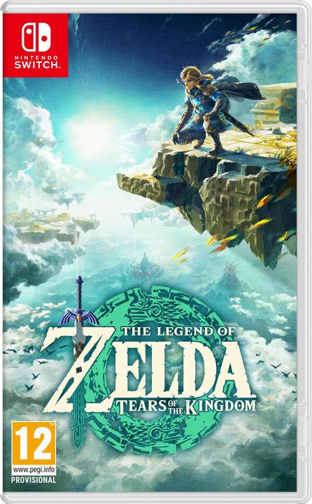 Nintendo The Legend of Zelda : Tears of the Kingdom (Switch, Switch Lite, Switch OLED, DE, IT, FR, EN)