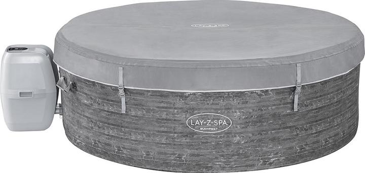 Image du produit Bestway Lay-Z-Spa Budapest 196x66cm Airjet (6 pers.)