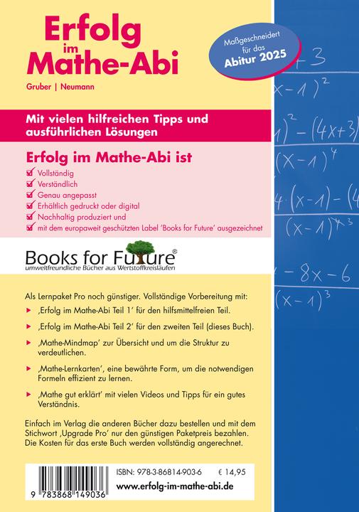Produktbild Erfolg im Mathe-Abi 2025 Hessen Leistungskurs Prfungsteil 2: Wissenschaftlicher Taschenrechner (Deutsch, Jochen Lohrbächer, 2024)