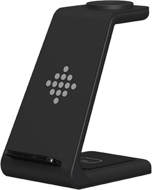 Actual product image Tech-Protect Cover wireless charger A8 3in1, black (10 W)
