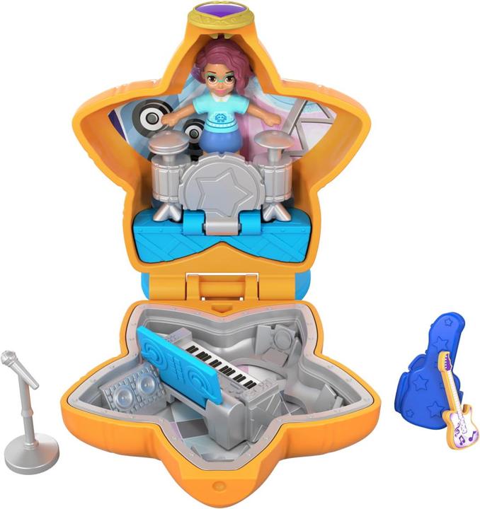 Image du produit Polly Pocket Mini-coffret Shani Concert
