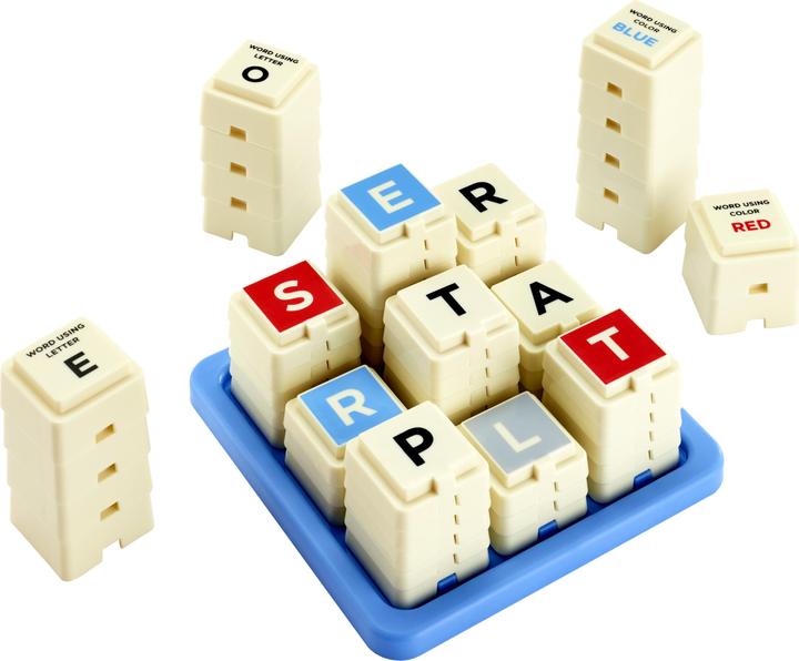 Actual product image Mattel Games Scrabble towers (German)