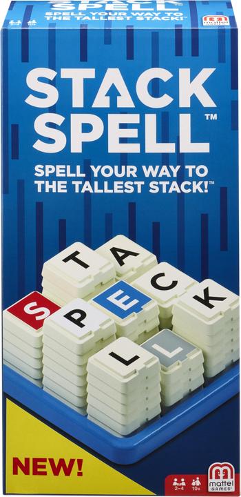 Actual product image Mattel Games Scrabble towers (German)