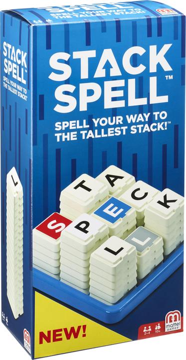 Actual product image Mattel Games Scrabble towers (German)