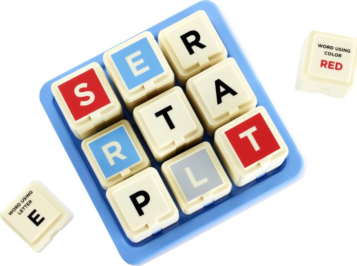 Actual product image Mattel Games Scrabble towers (German)