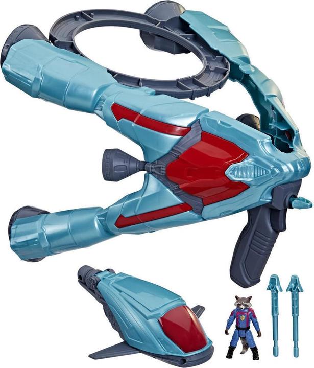 Immagine prodotto Hasbro Guardiani della Galassia - Astronave Rocket Raccoon