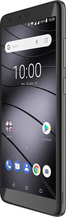 Produktbild Gigaset Gs100 (8 GB, Graphite Grey, 5.50", Dual SIM + SD, 8 Mpx, 4G)