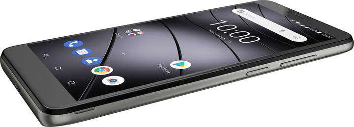 Produktbild Gigaset Gs100 (8 GB, Graphite Grey, 5.50", Dual SIM + SD, 8 Mpx, 4G)