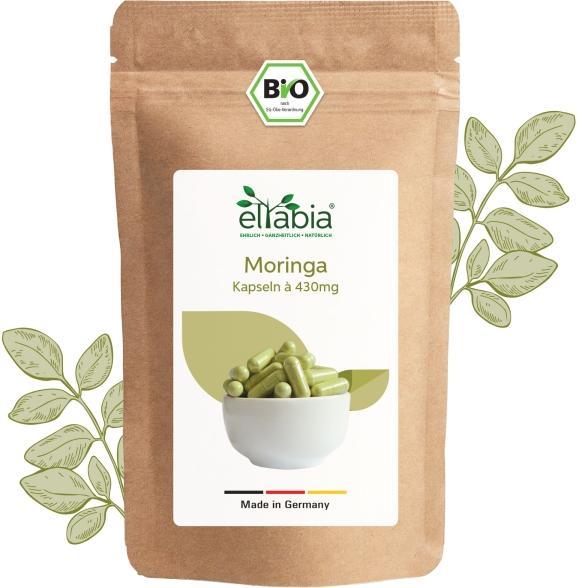 Produktbild Eltabia Bio Moringa Kapseln 100 (100 Stück, Kapseln)