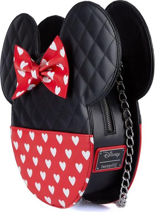 Produktbild Loungefly Disney POP! by sac à bandoulière Mickey and Minnie Valentines