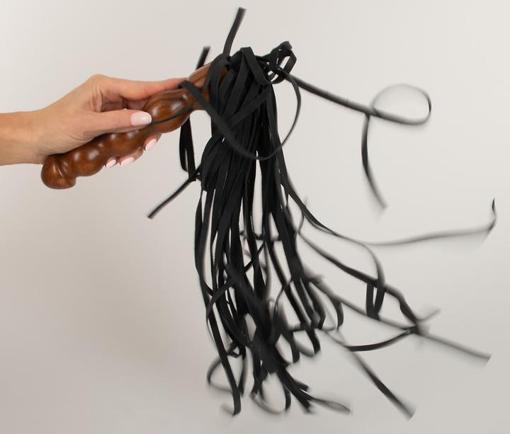 Produktbild Zado Leder Flogger Wood