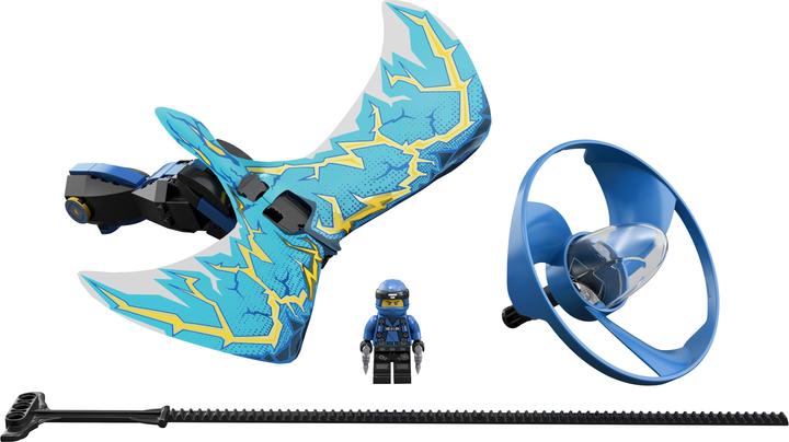 Actual product image LEGO Dragon Master Jay (70646, LEGO Ninjago)
