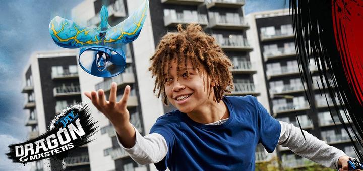 Actual product image LEGO Dragon Master Jay (70646, LEGO Ninjago)