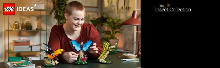 Immagine prodotto LEGO Idee La collezione di insetti (21342, LEGO Ideas)