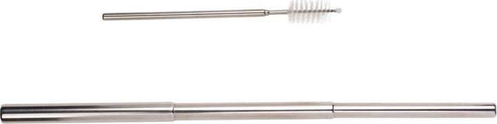 Actual product image Out of the blue Metal drinking straw tube extendable (1 x)