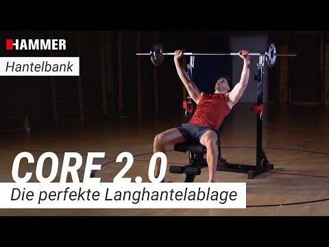 Produktbild Hammer Fitness Core 2.0