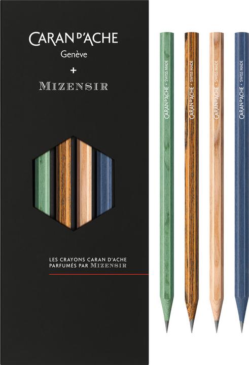 Actual product image Caran d'Ache Mizensir (1 mm, HB, 4 x)