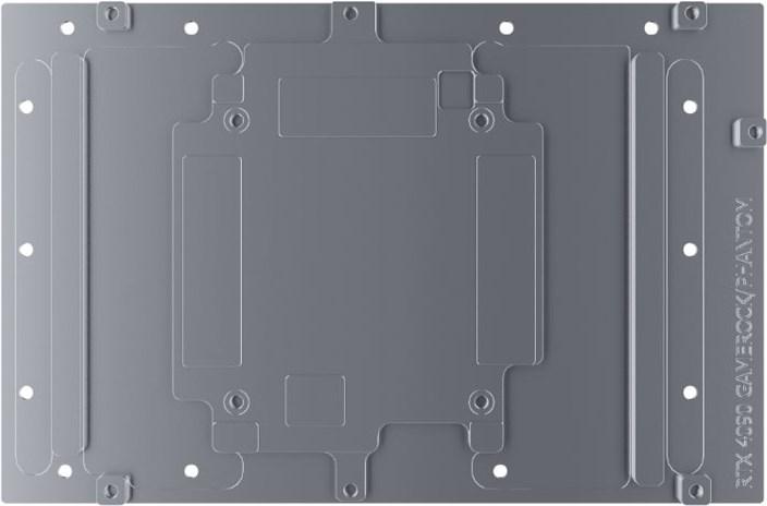 Actual product image Alphacool Ice Block Aurora Geforce RTX 4090 GameRock + Phantom with Backplate