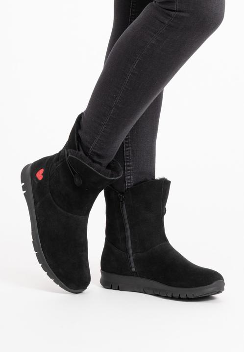 Produktbild Vitaform Geschlecht Stiefelette Veloursleder Supersoft (39)