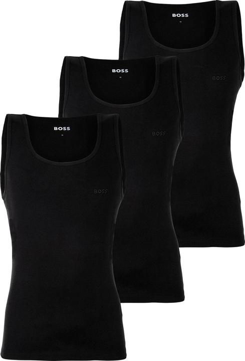 BOSS TankTop3P RibClassic (S)
