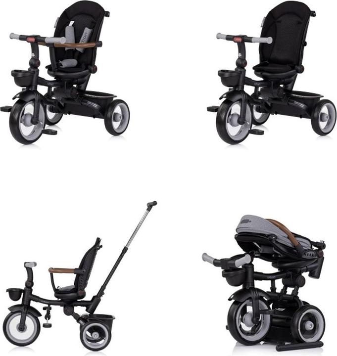 Produktbild Chipolino Dreirad, Tricycle Urban Korb