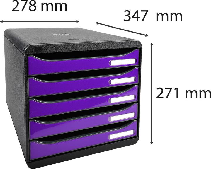 Actual product image Exacompta Big Box Plus (A4+)