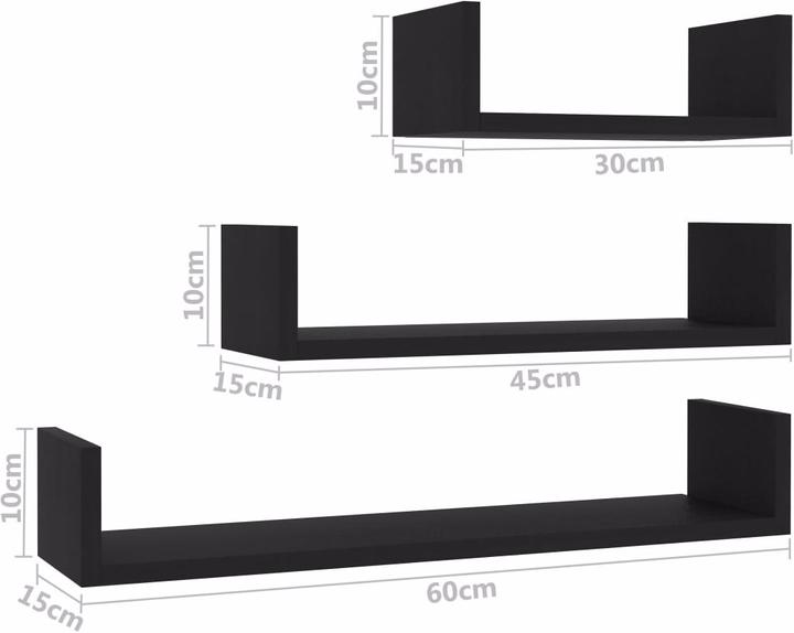 Produktbild VidaXL Venyamin (60 x 15 x 10 cm)