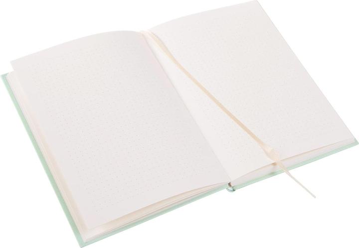 Image du produit Goldbuch Carnet de notes Plan B A5, Dot, Vert (A5, Pointillés)