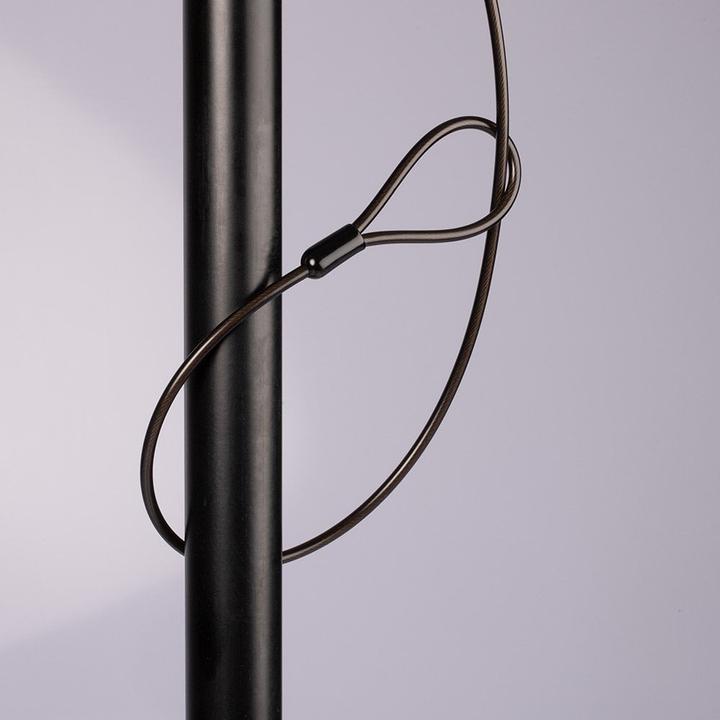 Actual product image Lindy Notebook security cable Security cable with Kensington lock