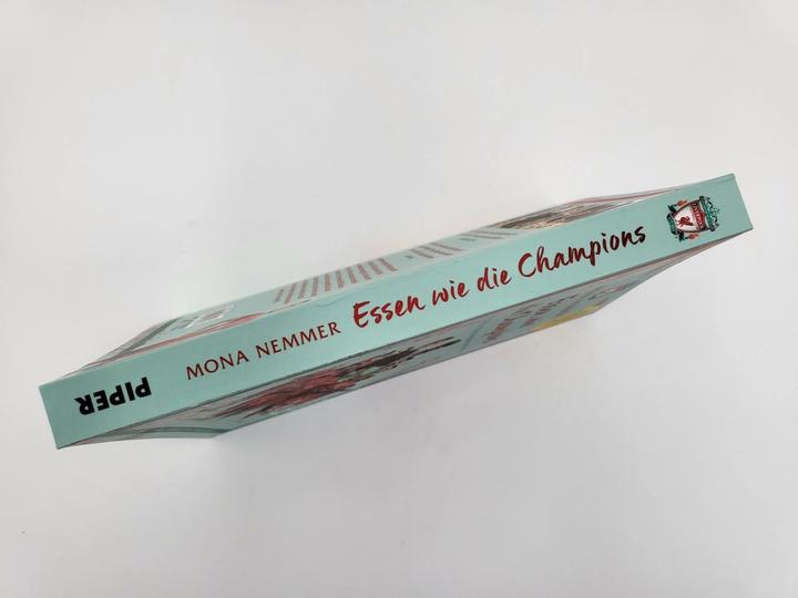 Produktbild Essen wie die Champions (Deutsch, Mona Nemmer, Liverpool FC, Cornelia Stoll, 2022)