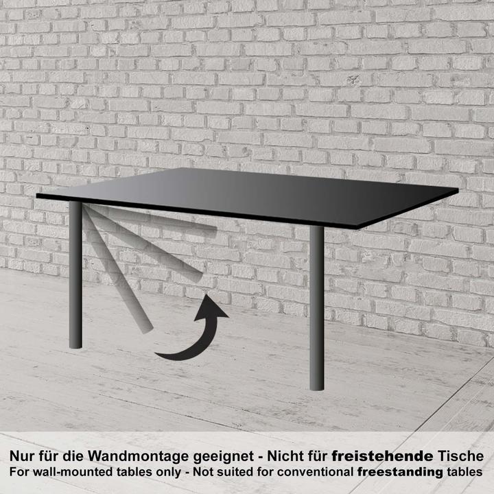 Produktbild Wiltec Tischbein 4er Set Möbelfuss