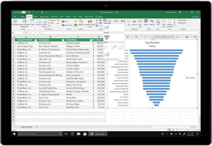 Produktbild Microsoft Office Home & Student 2019 (1 User, unbegrenzt)