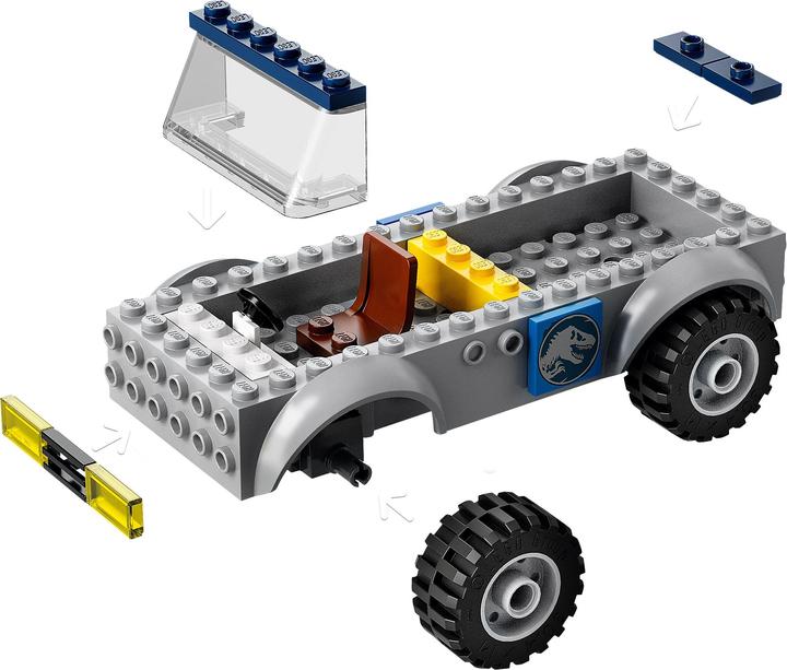 Produktbild LEGO Raptoren Rettungstransporter (10757)