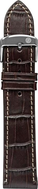 Actual product image Zeppelin leather strap brown 20 mm (20 mm)