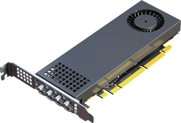 Image du produit Matrox LUMA Intel A380 6GB GDDR6 75W 4xDP (6 Go)