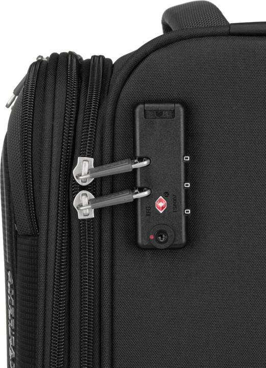 Actual product image American Tourister Case & Trolley Pulsonic Spinner 55 EXP (35 l, Hand luggage (up to 50 litres))