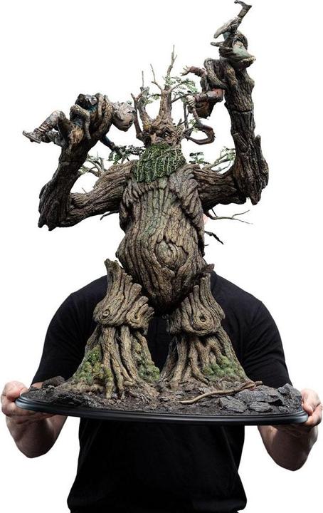 Actual product image Weta Workshop Le Seigneur des Anneaux statuette 1/6 Leaflock the Ent 76 cm