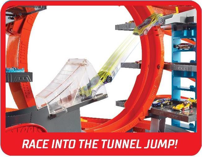 Produktbild Hot Wheels City Ultimative Garage mit Hai-Angriff
