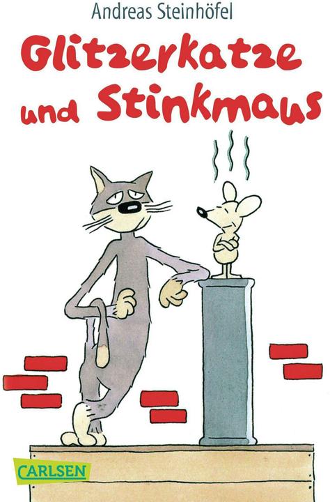 Image du produit Chat scintillant et souris puante (Ole Könnecke, Andreas Steinhöfel, Allemand)