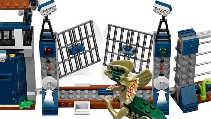 Image du produit LEGO Attaque du dilophosaure (75931, LEGO Jurassic World)