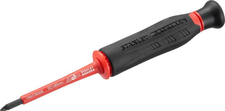 Image du produit Stanley Jeu de tournevis Multi-Bit 1000V (Cruciforme PZ, Escale, Recouvrement cruciforme Phillipps (PH))