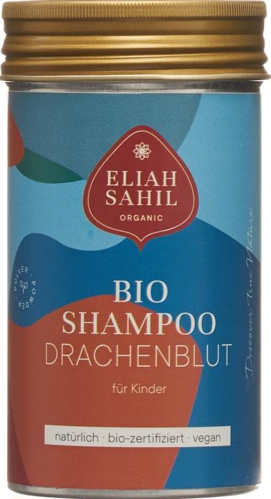 Produktbild Eliah Sahil Bio Shampoo DRACHENBLUT - Kinder (Flüssiges Shampoo)