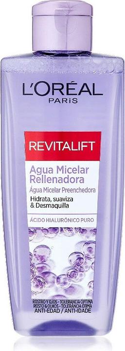 Produktbild L'Oréal Paris Loreal Paris - Filler micellar water with pure hyaluronic acid (Mitesserentferner, 200 ml)