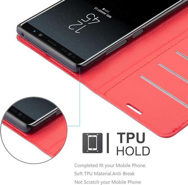 Produktbild Cadorabo Book mit Standfunktion Cover (Samsung Galaxy Note 8)