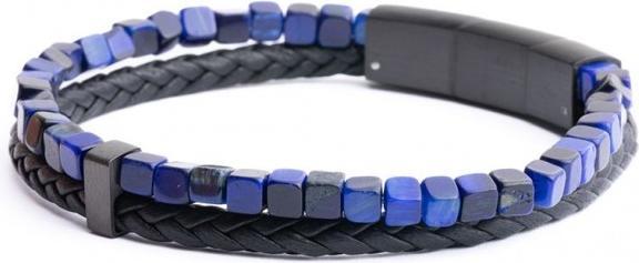 Produktbild Gemini ARMBAND - NATURSTEIN - TIGERAUGE - 17+2 CM